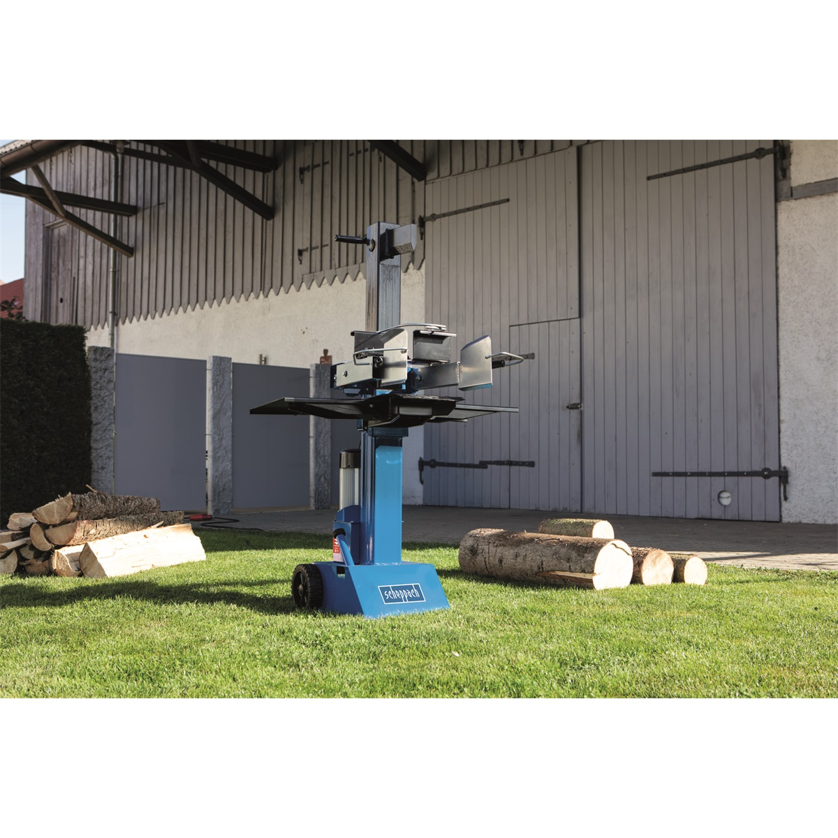 Štiepačka na drevo Scheppach HL 810 (400 V) Náhľad