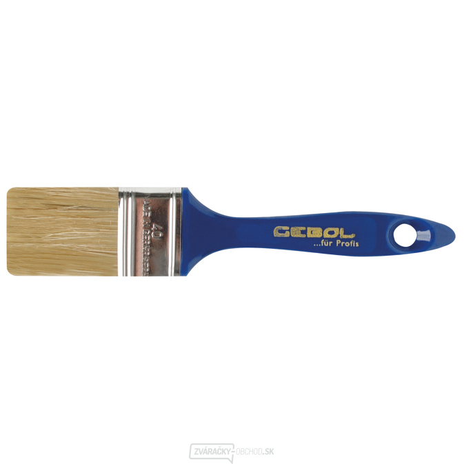 Štetec UNION 70mm, biela štetina, plastová rukoväť Štetec UNION 70mm, biela štetina, plastová rukoväť gallery main image