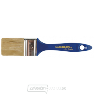 Štetec UNION 70mm, biela štetina, plastová rukoväť Štetec UNION 70mm, biela štetina, plastová rukoväť gallery main image