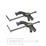 DWS5026 Dewalt Dvojica rýchloupínacích svoriek na vodiace lišty DWS5026 Dewalt Dvojica rýchloupínacích svoriek na vodiace lišty gallery main image