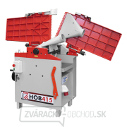 Hobľovačka s prieťahom Holzmann HOB415 400V Náhľad