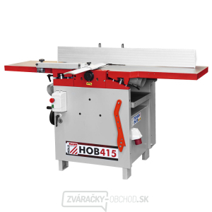 Hobľovačka s prieťahom Holzmann HOB415 400V gallery main image