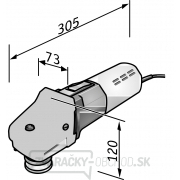 Flex Uhlová brúska 125mm L1506 VR 1200W Náhľad