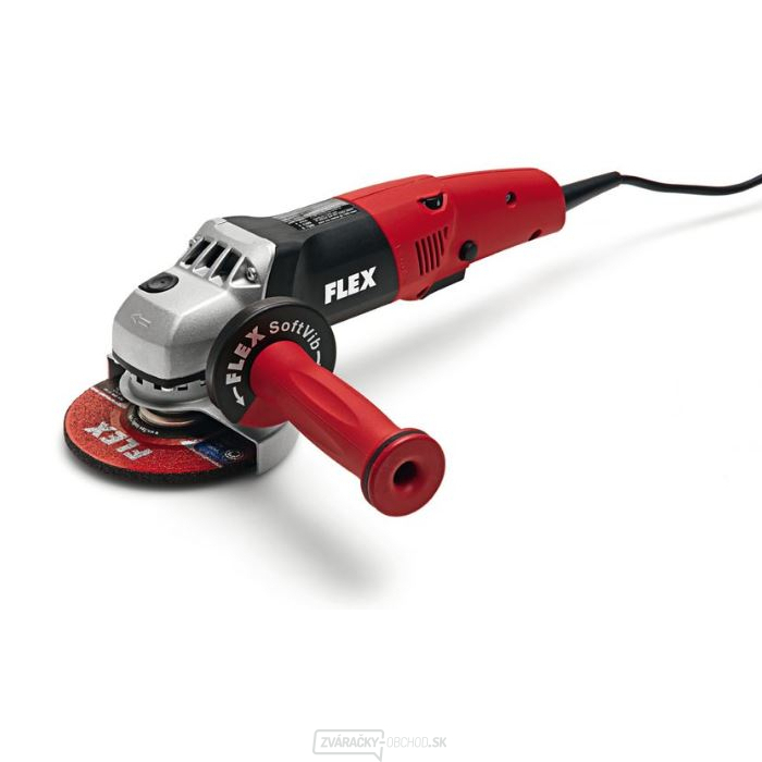 Flex Variabilná uhlová brúska 1400 W, 125mm, pre prácu v rozsahu nižších otáčok, L3406 VRG
