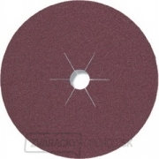 Brúsny fíbrový výsek 125mm, zr. 24 Brúsny fíbrový výsek 125mm, zr. 24 gallery main image