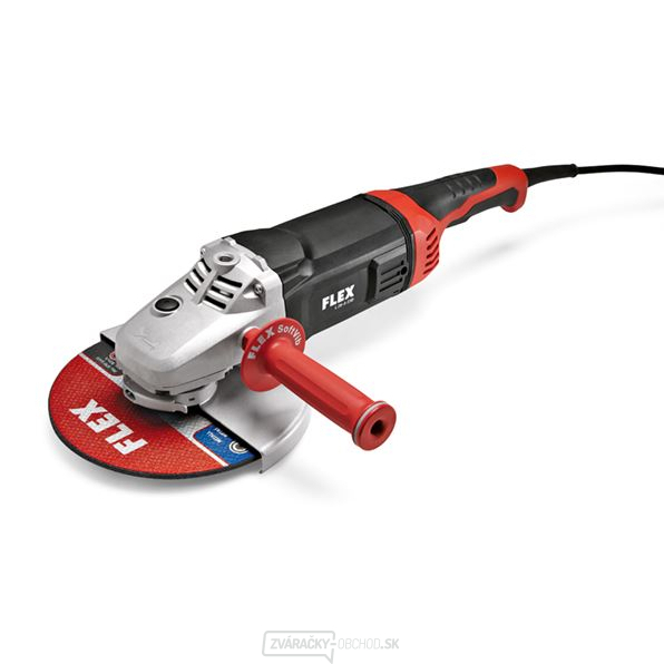 Flex Uhlová brúska 2600 W, T-Rex s enormnou rezervou vo výkone, 230mm L26-6 230