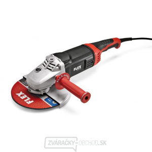 Flex Uhlová brúska 2600 W, T-Rex s enormnou rezervou vo výkone, 230mm L26-6 230 Flex Uhlová brúska 2600 W, T-Rex s enormnou rezervou vo výkone, 230mm L26-6 230