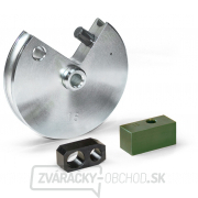 Oceľová súprava 20 × 20 / polomer 60 mm pre OH 060 Oceľová súprava 20 × 20 / polomer 60 mm pre OH 060 gallery main image