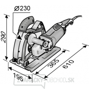 Flex Diamantový rezací systém 230 mm DCG L26-6 Set náhled