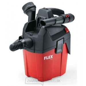 Flex Aku-kompaktný vysávač s manuálnym čistením filtra VC6LMC 18.0 trieda L