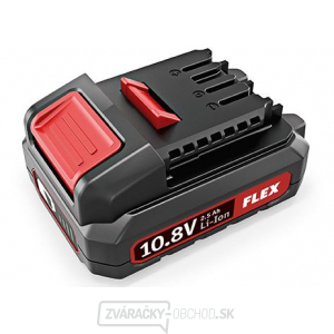 Flex Akumulátor Li-Ion AP 10.8/2.5 10,8V 2,5Ah Flex Akumulátor Li-Ion AP 10.8/2.5 10,8V 2,5Ah