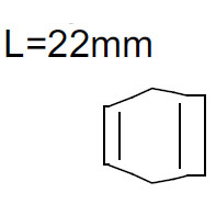 Keramická tryska č. 4 6,4x22 mm (42,0300,0816)