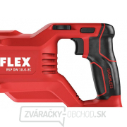 Flex Aku - šabľová píla 18,0 V s orbitálnym pohybom RSP DW 18.0-EC C Náhľad