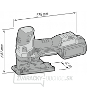 Flex Aku-priamočiara píla JS 18.0-EC/5.0 Set Flex Aku-priamočiara píla JS 18.0-EC/5.0 Set náhled
