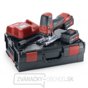 Flex Aku-priamočiara píla JS 18.0-EC/5.0 Set Flex Aku-priamočiara píla JS 18.0-EC/5.0 Set gallery main image