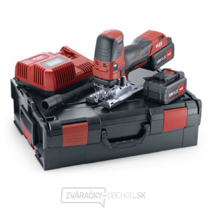 Flex Aku-priamočiara píla JS 18.0-EC/5.0 Set Flex Aku-priamočiara píla JS 18.0-EC/5.0 Set gallery main image