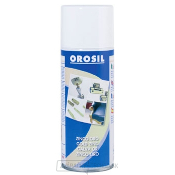 Zinkový sprej zlatý OROSIL 400ml