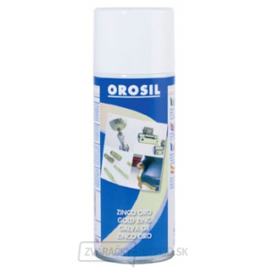 Zinkový sprej zlatý OROSIL 400ml gallery main image