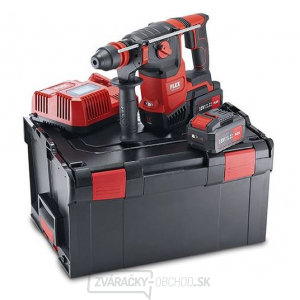 Flex Kombinované aku-vŕtacie kladivo CHE 2-26 18.0-EC/5.0 Set Flex Kombinované aku-vŕtacie kladivo CHE 2-26 18.0-EC/5.0 Set gallery main image