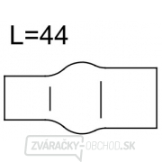 Keramická hubica č. 4 6,4x44 mm (42,0300,0672) gallery main image