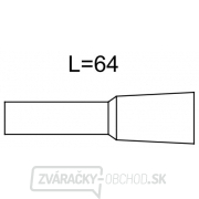 Keramická hubica č. 4 6,4x64 mm (42,0300,1120) gallery main image