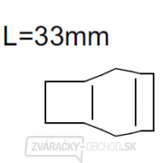 Keramická hubica č. 4 6,4x33 mm (42,0300,0820) gallery main image