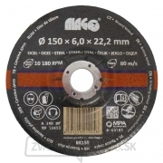 Brúsny kotúč na kov 150x6x22,2 mm  Brúsny kotúč na kov 150x6x22,2 mm  gallery main image