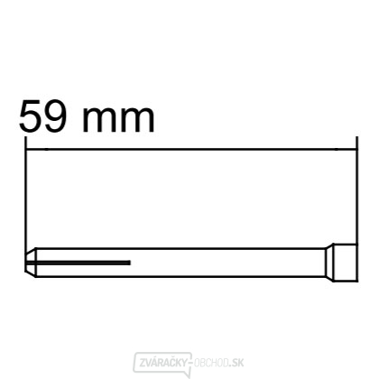 Klieština 1,0 L = 59mm RA-220L/420W (42,0001,0697)