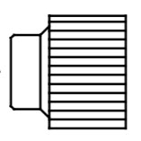E-shop Rohrman Záver krátky RA-220L/420W (44,0350,0171) 85711132