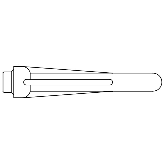 E-shop Rohrman Záver dlhý RA-220L/420W (44,0350,0170) 85711172