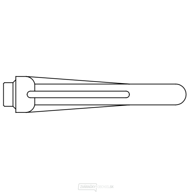 Záver dlhý RA-220L/420W (44,0350,0170) gallery main image