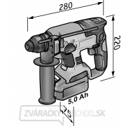 Flex Kombinované aku-vŕtacie kladivo CHE 18.0-EC náhled