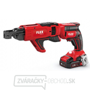 Flex Aku-stavebné skrutkovač 18,0 V so zásobníkom na páskované skrutky DW 45 18.0-EC M/2.5 Set Náhľad