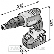 Flex Aku-stavebné skrutkovač 18,0 V DW 45 18.0-EC/2.5 Set náhled