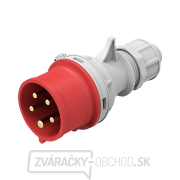 Solight vidlica priama, 5-pólová, 400v/16A, IP44 Solight vidlica priama, 5-pólová, 400v/16A, IP44 gallery main image