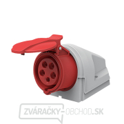 Solight zásuvka nástenná, 5-pólová, 400v/16A, IP44 Solight zásuvka nástenná, 5-pólová, 400v/16A, IP44 gallery main image