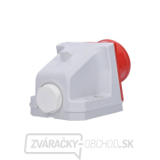 Solight zásuvka nástenná, 5-pólová, 400v/32A, IP44 Náhľad Solight zásuvka nástenná, 5-pólová, 400v/32A, IP44 Náhľad