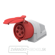 Solight zásuvka nástenná, 5-pólová, 400v/32A, IP44 Solight zásuvka nástenná, 5-pólová, 400v/32A, IP44 gallery main image