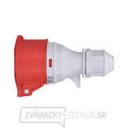Solight zásuvka priama, 5-pólová, 400v/16A, IP44 Náhľad Solight zásuvka priama, 5-pólová, 400v/16A, IP44 Náhľad