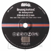 Brúsny kotúč na kov 230x6x22,2 mm  gallery main image