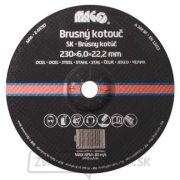 Brúsny kotúč na kov 230x6x22,2 mm  gallery main image