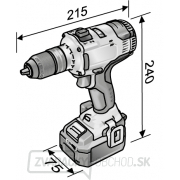 Flex 4-rýchlostný aku-skrutkovač 18,0V DD 4G 18.0-EC náhled