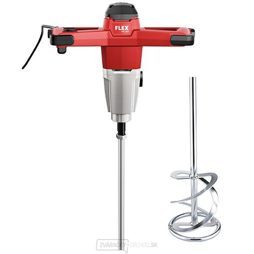Flex 1200 Wattov 1-rýchlostný miešadlo s 3-stupňovým regulátorom otáčok MXE 1200 + WR2 140