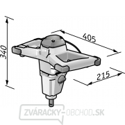 Flex 1200 Wattov 1-rýchlostný miešadlo s 3-stupňovým regulátorom otáčok MXE 1200 + WR2 140 náhled