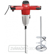 Flex 1200 Wattov 1-rýchlostný miešadlo s 3-stupňovým regulátorom otáčok MXE 1200 + WR2 140 gallery main image