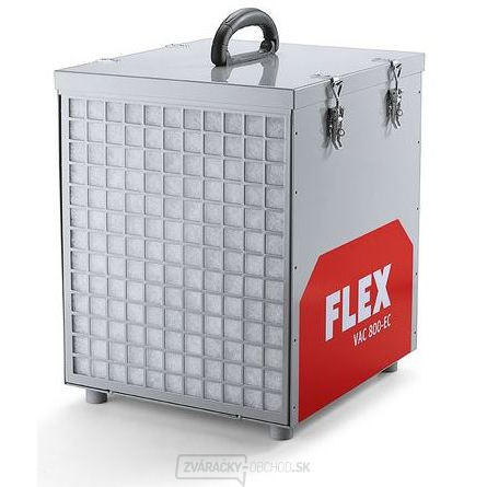 Flex Stavebné čistička vzduchu, trieda prašnosti M VAC 800-EC