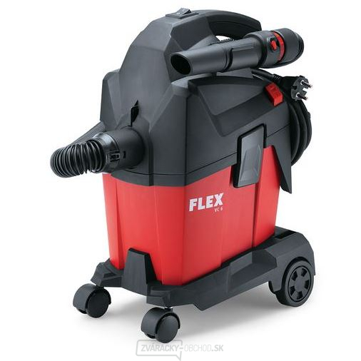 Flex Kompaktný vysávač s manuálnym čistením filtra, 6 l, trieda L, VC 6 L MC