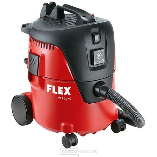 Flex Bezpečnostný vysávač s manuálnym čistením filtra, 20 l, trieda L, VC 21 L MC