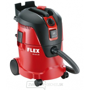 Flex Bezpečnostný vysávač s manuálnym čistením filtra, 25 l, trieda L, VCE 26 L MC