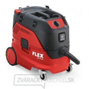 Flex Bezpečnostný vysávač s manuálnym čistením filtra, 30 l, trieda L, VCE 33 L MC gallery main image